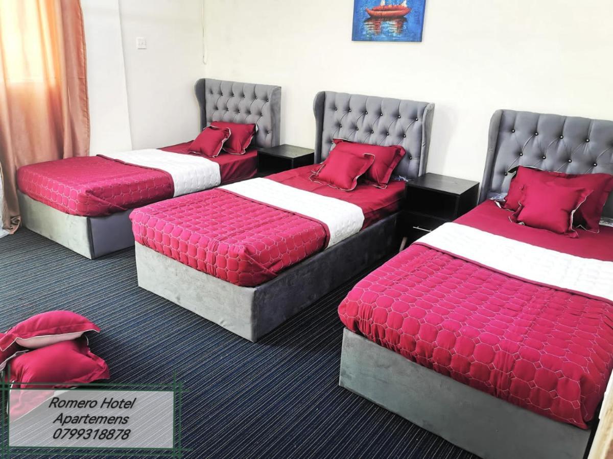 Romero Hotel Apartmens Akaba Zewnętrze zdjęcie