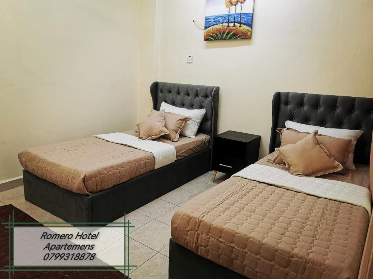 Romero Hotel Apartmens Akaba Zewnętrze zdjęcie